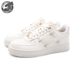 ナイキ ウィメンズ エアフォース ワン '07 LX セイル/セイル-メタリックゴールド NIKE WMNS AIR FORCE 1 '07 LX SAIL/SAIL-METALLIC GOLD fv3654-111｜JOYFOOT SNEAKER ONLINE SHOP