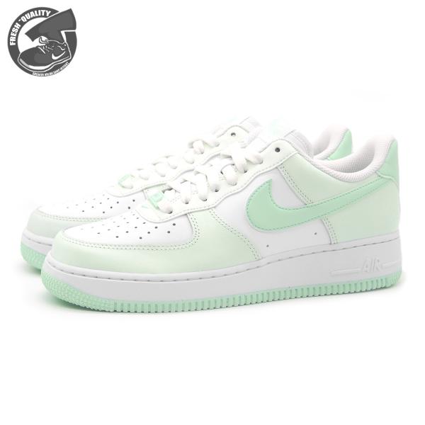 ナイキ エアフォース1 07 グリーン/ホワイト メンズ NIKE AIR FORCE 1 ’07 ...