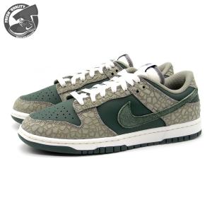 ナイキ ダンクロー レトロ ダークスタッコ/ヴィンテージグリーン NIKE DUNK LOW RETRO PRM DARK STUCCO/VINTAGE GREEN hf4878-053｜joyfoot