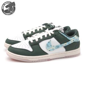 ナイキ ダンクロー レトロ セイル/ブルー/ゴージグリーン/ホワイト NIKE DUNK LOW RETRO "HOOPS FIREBALL" SAIL/BLUE/GORGE GREEN/WHITE hf5693-141｜joyfoot