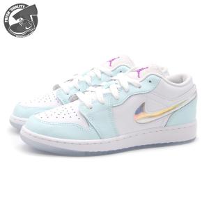 ナイキ エアジョーダン1 ロー SE GS グレイシア ブルー/ホワイト NIKE AIR JORDAN 1 LOW SE GS GLACIER BLUE/WHITE hj3481-491｜joyfoot