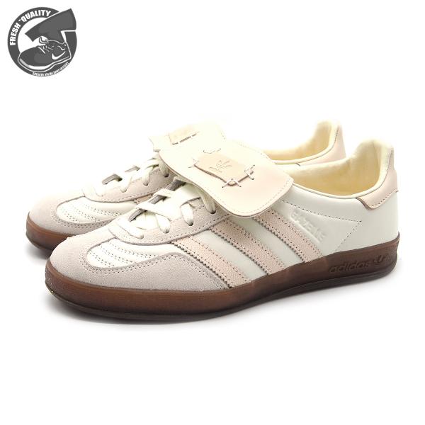 アディダス ガッツレーインドア x フットインダストリー レディース ADIDAS GAZELLE ...