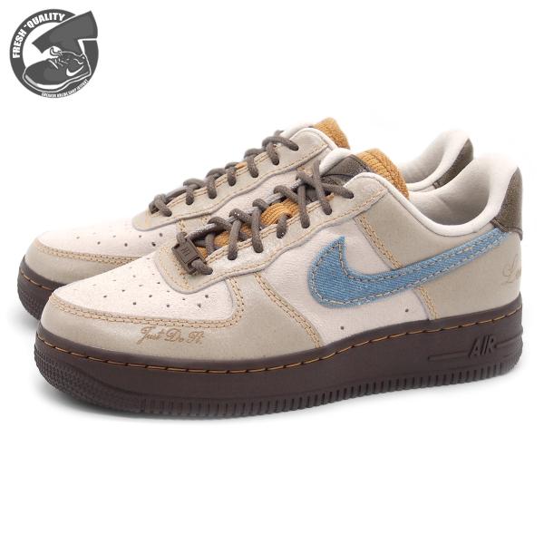 ナイキ ウィメンズ エアフォース1 07 LX バロキュー ブラウン レディース NIKE WMNS...