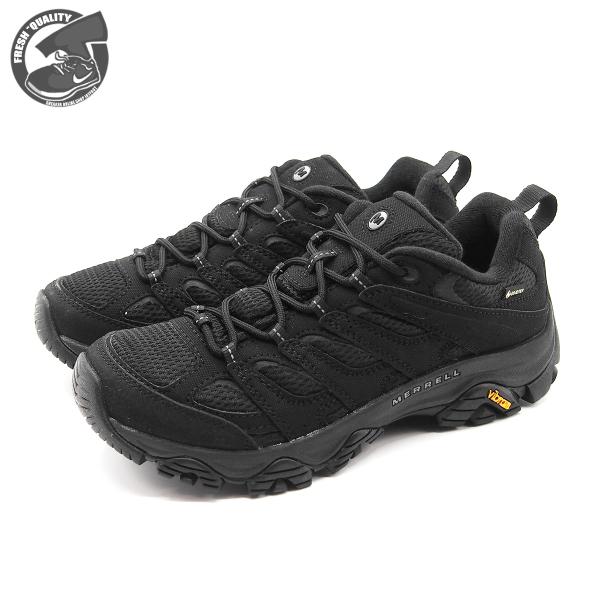 メレル モアブ 3 シンセティック ゴアテックス ブラック メンズ スニーカー MERRELL MO...