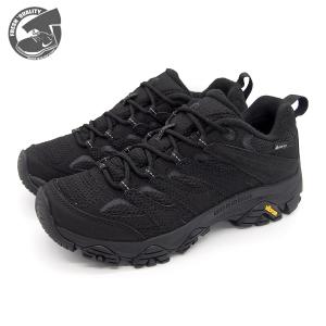 メレル ウィメンズ モアブ 3 シンセティック ゴアテックス ブラック レディース スニーカー MERRELL W MOAB 3 SYNTHETIC GORE-TEX BLACK/BLACK j500426｜joyfoot