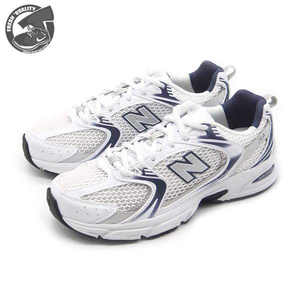 ニューバランス Dワイズ シルバー/パープル レディース NEW BALANCE MR530BA S...