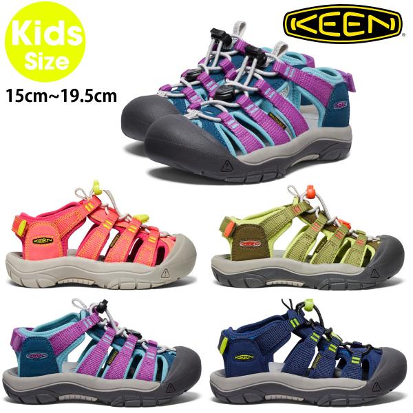 キーン ニューポート バウンドレス チルドレン 子供 サンダル 水陸両用 つま先ガード KEEN N...