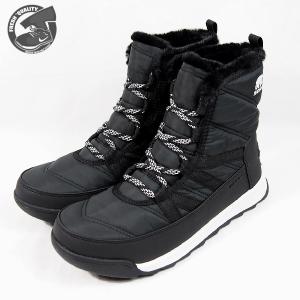 ソレル ウィットニー 2 ショートレース ブラック レディース ブーツ SOREL WHITNEY 2 SHORT LACE BLACK nl3820-010