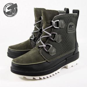 【SALE】ソレル ティボリ 4 カーキ レディース ウィンター ブーツ レディース TIVOLI IV ALPINE TUNDRA,DARK MOSS NL4468-326【国内正規品】
