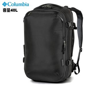 コロンビア　タイガーブルック　40L　黒 Columbia（コロンビア） タイガー ブルック 40L トラベル バックパック
