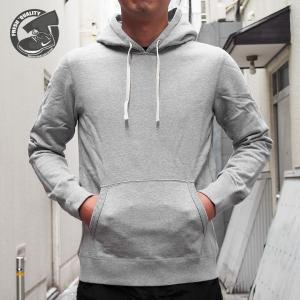 レイニング チャンプ コアプルオーバーフーディー ヘザー グレー メンズ パーカー  REIGNING CHAMP CORE PULLOVER HOODIE GREY｜joyfoot