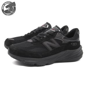 ニューバランス 2Eワイズ ブラック メンズ NEW BALANCE U990BB6 MADE IN USA TRIPLE BLACK｜joyfoot