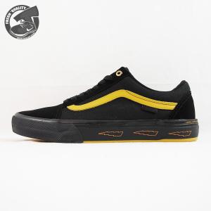 vn0a45juw8q  VANS  OLD SKOOL PRO BMX  (LARRY EDGAR) BLACK/YELLOW  バンズ  オールドスクール プロ メンズ