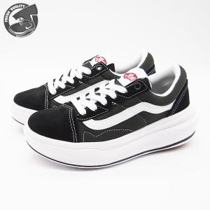 バンズ   オールドスクール オーヴァート ブラック/ホワイト レディース VANS OLD SKOOL OVERT CC BLACK/WHITE｜joyfoot