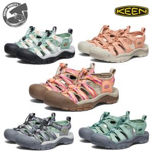 KEEN HYBRIDLIFE グリーン スポーツ サンダル ウィスパー KEEN HYBRIDLIFE グリーン スポーツ サンダル ウィスパー