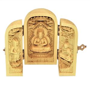 仏像 大日三尊 不動明王 大日如来 弘法大師 ...の詳細画像3