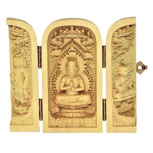 仏像 大日三尊 不動明王 大日如来 弘法大師 ...の詳細画像4