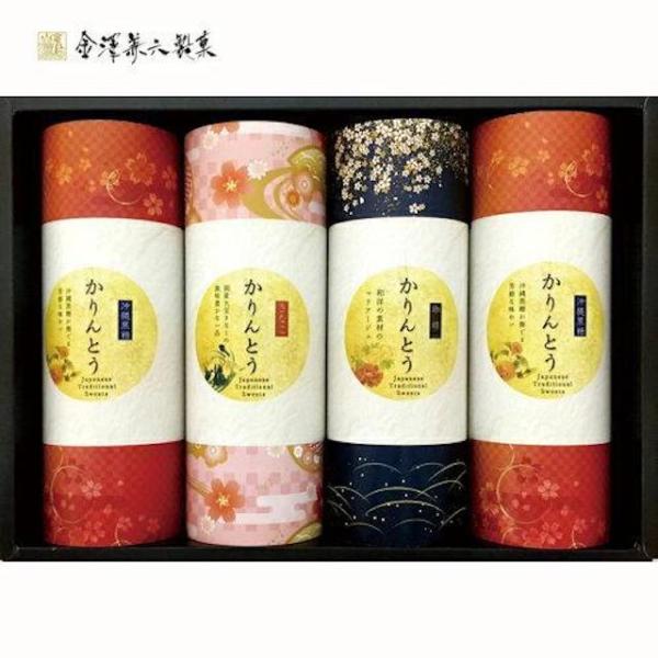 かりんとう詰合せ お菓子 焼菓子 お茶菓子 金澤兼六製菓　 MKT-25R　2813-030