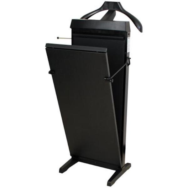 パンツプレス 30分タイマー　自動引き伸ばし機能 多機能ズボンプレッサー パンツプレス機 スタンド型...