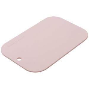 サイズ37×24×0.6cm　熱湯消毒可能　（大）　抗菌まな板 軽く ソフトな刃当たり Vita Craft　 ビタクラフト 抗菌まな板 まな板　ピンク色　3404｜joyfulgame