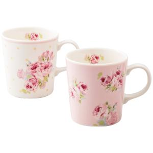 ローラ アシュレイ バンチェッド ロージズ 17ピースセット LA40‐221‐17