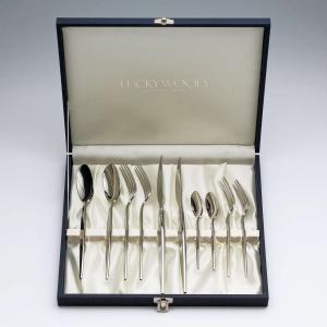 LUCKY WOOD（ラッキーウッド） カトラリーセット ナイフ フォーク