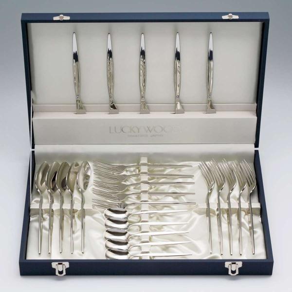 5種各5本　25本セット 5客用　25pc ディナーセット スプーンフォークセット カトラリーセット...