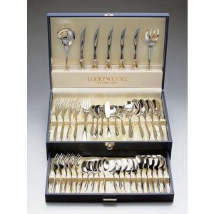 LUCKY WOOD（ラッキーウッド） 純銀950 ティースプーン シドニー 88005