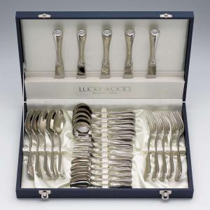 クリストフル Christofle B00065299 Mood 食器 ムード 6人用