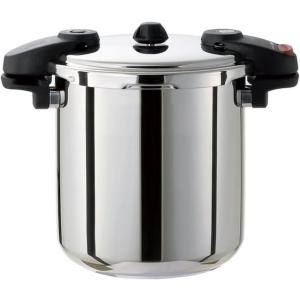 ワンダーシェフ ビッグサイズ プロ仕様両手圧力鍋 15L NPDC15 610416