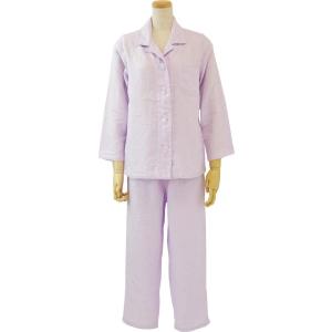 レディス　パジャマ ナイトウェア 日本アトピー協会の推薦品 吸水性と保湿力のタオル ウチノ マシュマ...