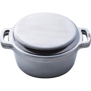 キング 無水鍋 20cm IH/ガス火対応 万能鍋 4合炊 日本製 600033 KING