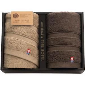 ・フェイスタオル2枚　今治タオル 高い品質基準のホテルタオル 日本製　愛媛今治 サステナブル　THE...