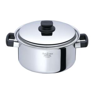 Vita Craft（ビタクラフト） 両手鍋 21cm IH対応 アリゾナ 4L （ ビタ