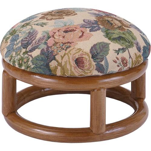 径23×高さ16cm 完成品 正座椅子 丸型 今枝商店　籐 ラタン家具 C99 C-99