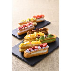 8個入 アイスケーキ  クレーム デ ラ クレーム京都 プレミアム バトンシューアイスケーキ クッキーサンドアイス8個 2022 お中元 冷凍 CI-460 1817-038