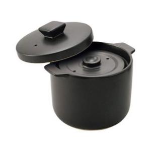 千陶千賀陶器 電子レンジ炊飯鍋 セラクック 1.5合炊き （10-05 直火