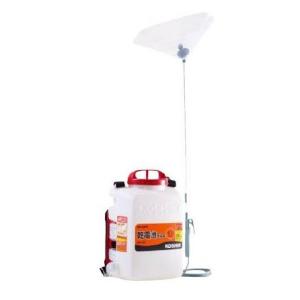 工進（KOSHIN） 背負い落下式電動除草剤散布機 10L ジョウロ型 JS