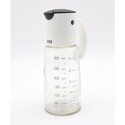 オイル&amp;ビネガー　ディスペンサー EKO Kichen EK81106-WH　ホワイト色