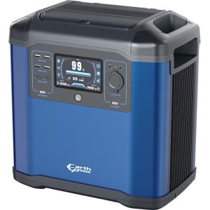 蓄電池 ポータブルバッテリー 急速充電・寒冷地対応マイナス20〜55度 蓄電容量2000Wh ポータ...