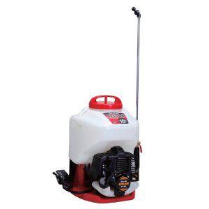 工進（KOSHIN） 背負いエンジン動噴 カスケード式 ES-10C (容量10L