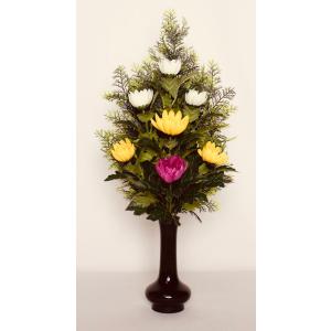 アレンジ花 造花 お供花 仏花 お供え花 仏壇花 お仏壇用に アレンジ花