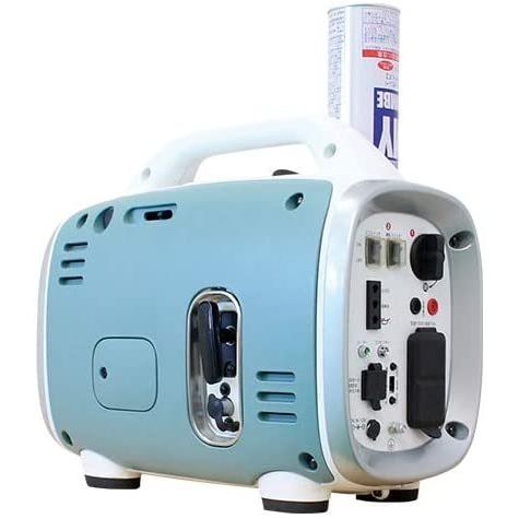 カセットボンベ式 インバーター式発電機 家庭用発電機 災害 防災 停電 携帯発電機 ガスボンベ ニチ...