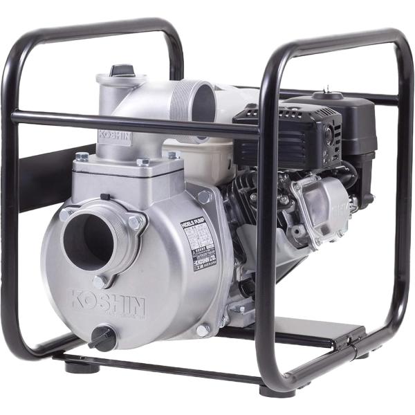 工進 エンジンポンプ KH-80G【80mm】 4サイクル ホンダエンジン ハイデルスポンプ 大流量...