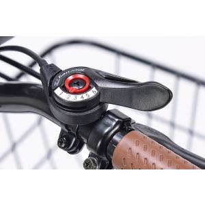 折り畳み自転車 20インチ シマノ6段変速機 ...の詳細画像4