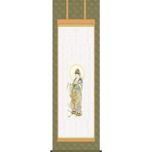 秩父三十四ヶ所納経軸集印軸（霊場巡礼お遍路さん用納経軸）和室