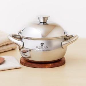 Vita Craft（ビタクラフト） ごはん鍋 GOHAN No.3850（ガス火・IH対応
