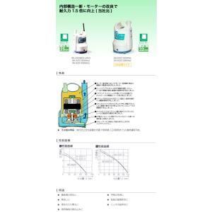 工進 水中ポンプ 【海水対応】 SK-2524...の詳細画像2