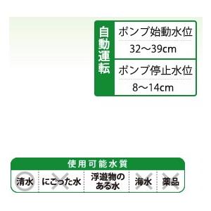 工進 水中ポンプ YK-525 【50Hz】清...の詳細画像1