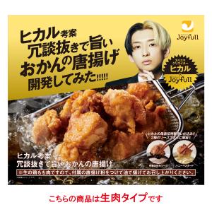 ヒカル 唐揚げ から揚げ 冷凍 惣菜 ヒカル 考案 冗談抜きで旨い おかんの唐揚げ  （240ｇ） 4袋入り